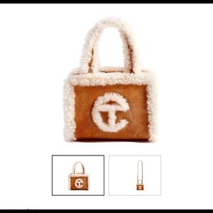 Ugg Telfar shopping bag